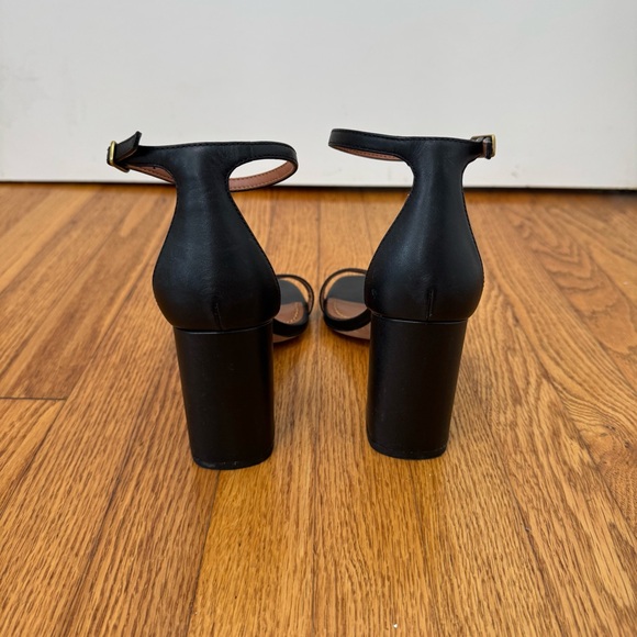 Coach Maya Sandal Black Leather 7.5 - Picture 7 of 7